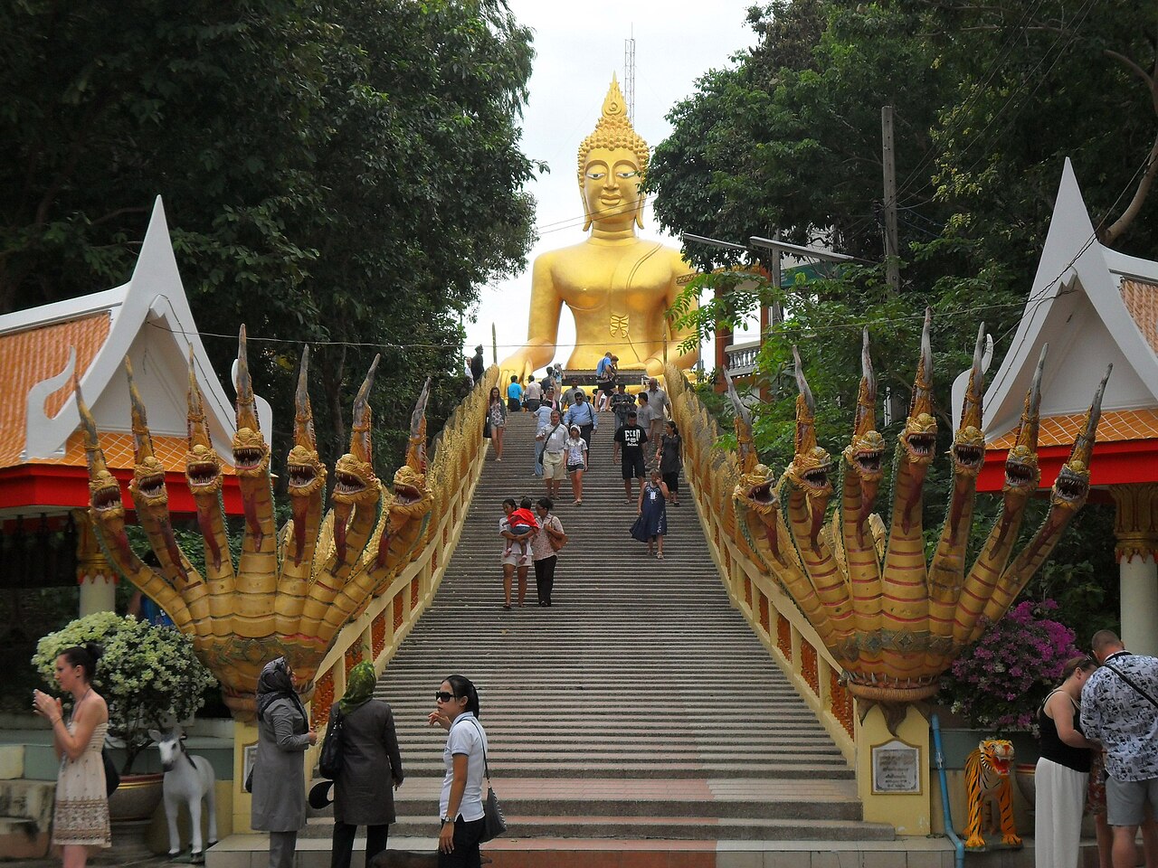 Hotel near Big Buddha Temple Pattaya: Cultural Stay