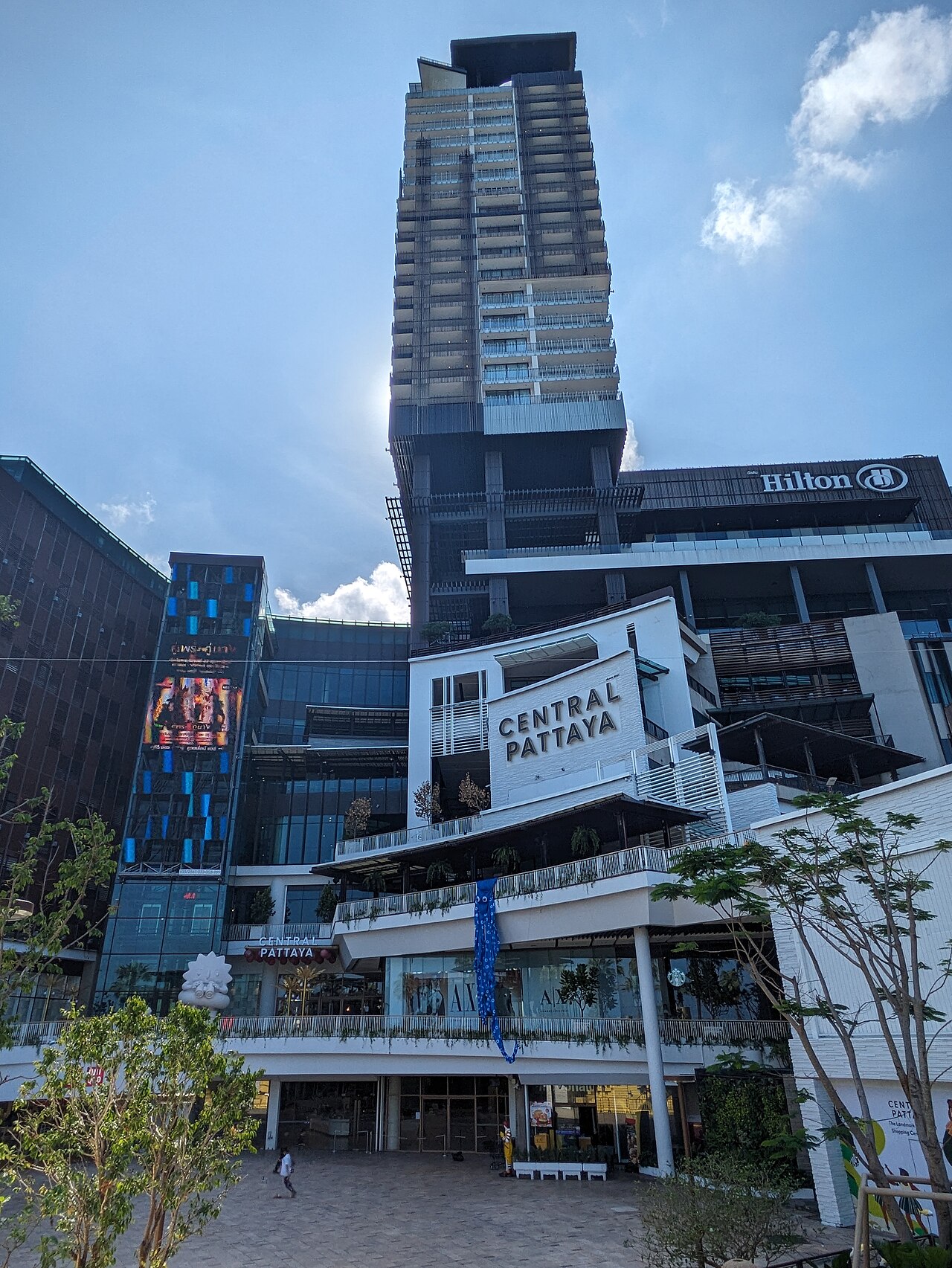 โรงแรมใกล้เซ็นทรัล พัทยา บีช (Central Festival Pattaya)