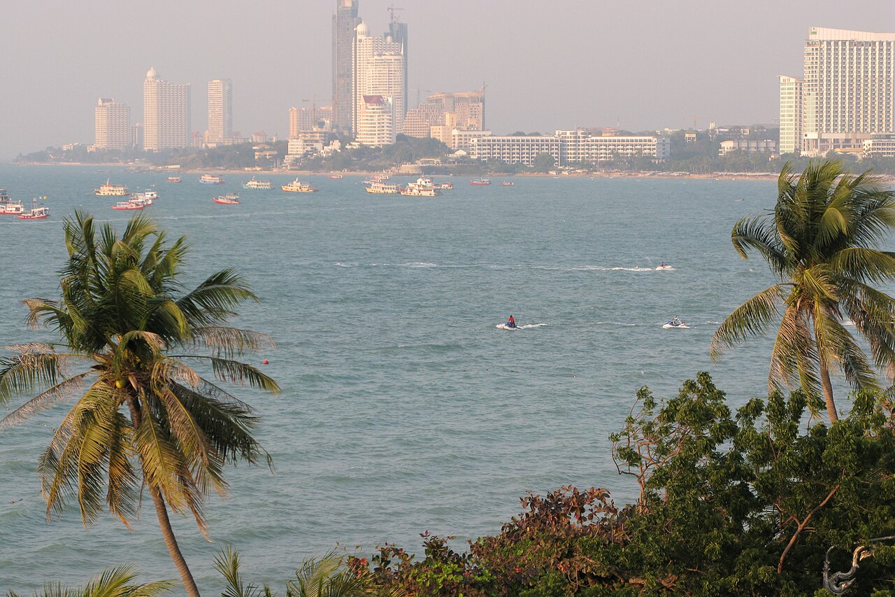 ที่พักพัทยา สำหรับครอบครัว 4 คน ใกล้หาดจอมเทียน