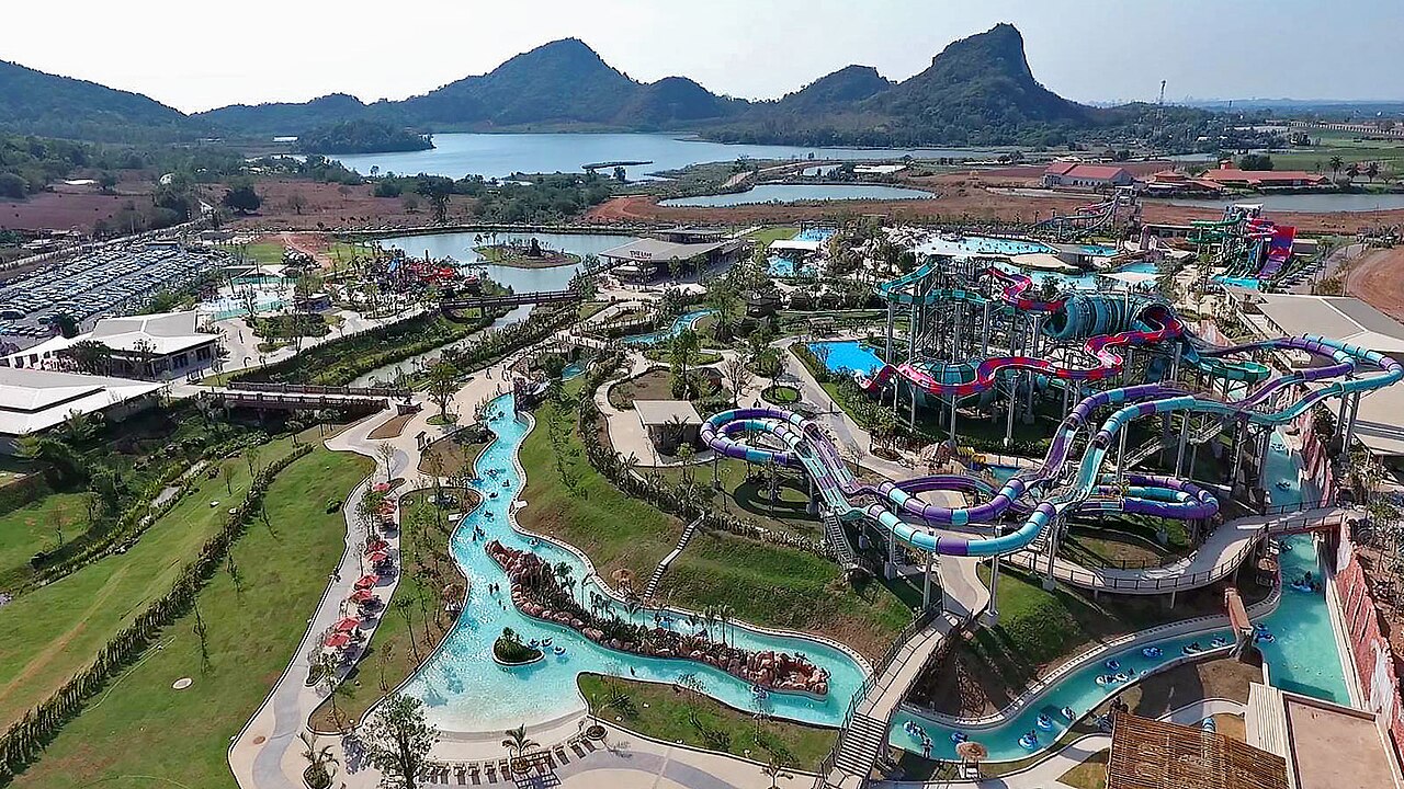 Hotel near Ramayana Water Park Pattaya